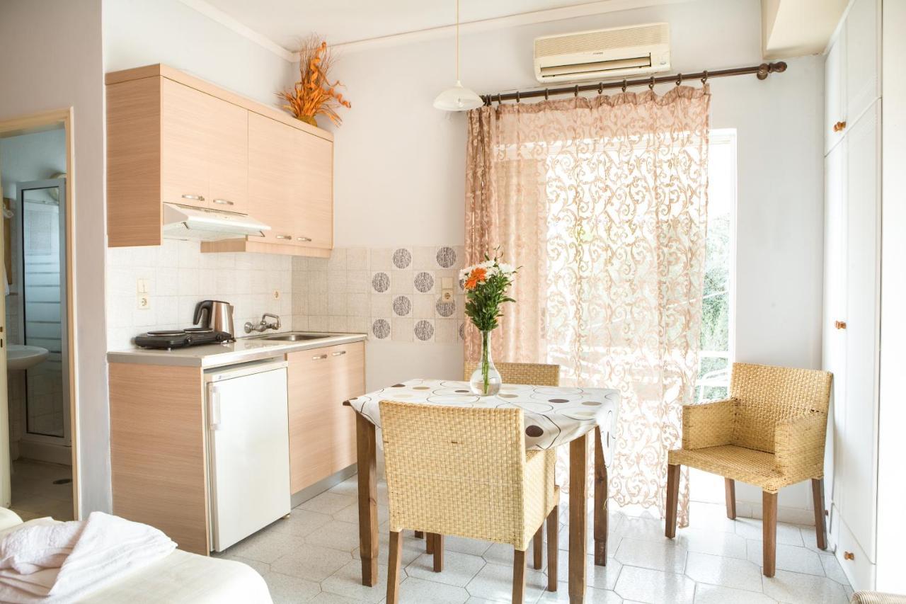 Sunny Apartments - Ex Zoi Studios Daratsos Exteriér fotografie