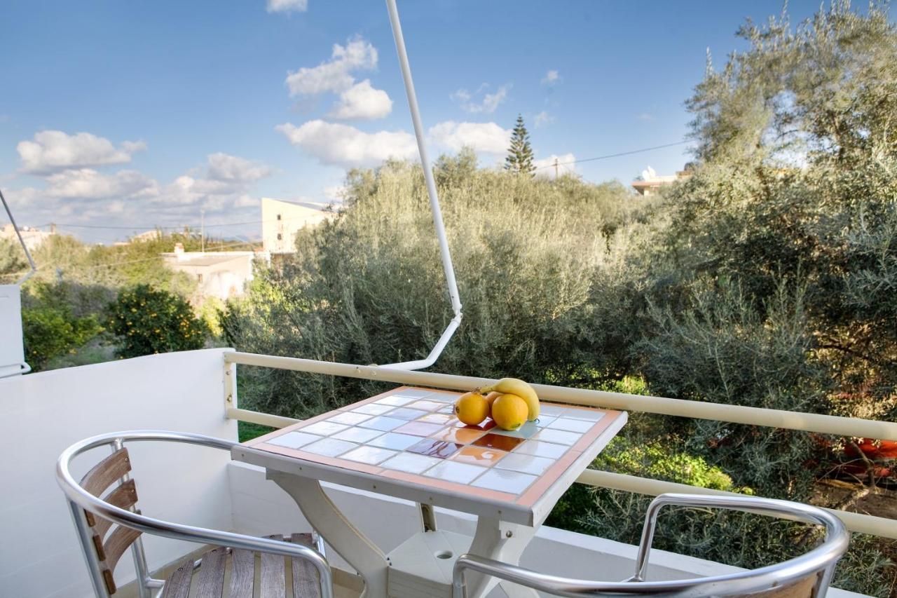 Sunny Apartments - Ex Zoi Studios Daratsos Exteriér fotografie