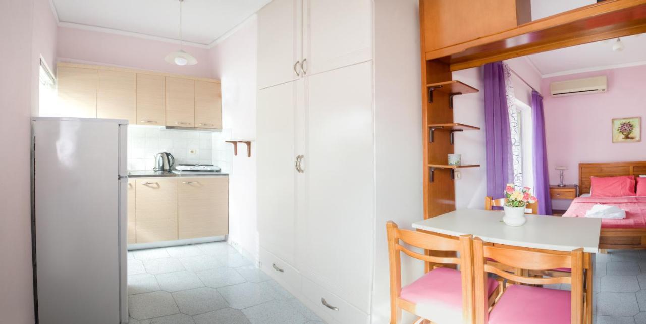 Sunny Apartments - Ex Zoi Studios Daratsos Exteriér fotografie